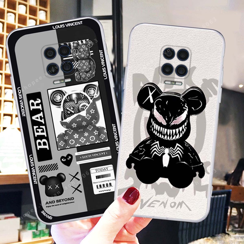 Ốp lưng Vsmart Aris / Aris Pro hình kaws, bear brick, venom thời trang siêu ngầu