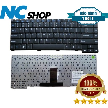 Bàn phím laptop Clevo M54 M54N M540N M54V M540V – M54
