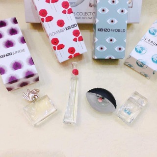Set mini Kenzo 4 mùi
