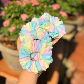 Đồ cột tóc scrunchies 🌈cầu vồng✨