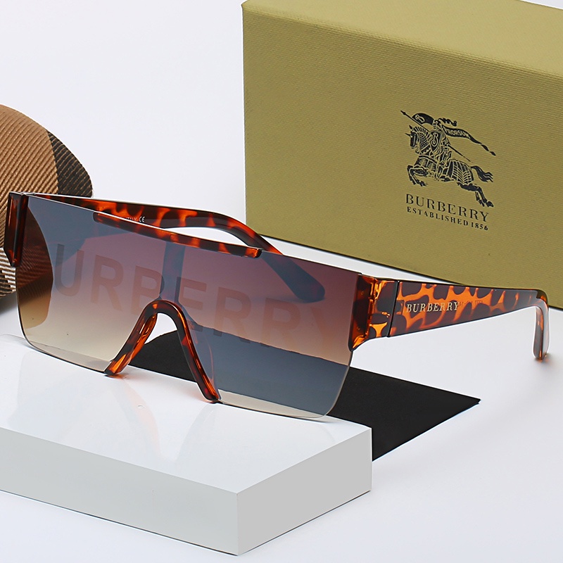 Kính Mát Burberry Phong Cách vintage Thời Trang Cho Nam Nữ