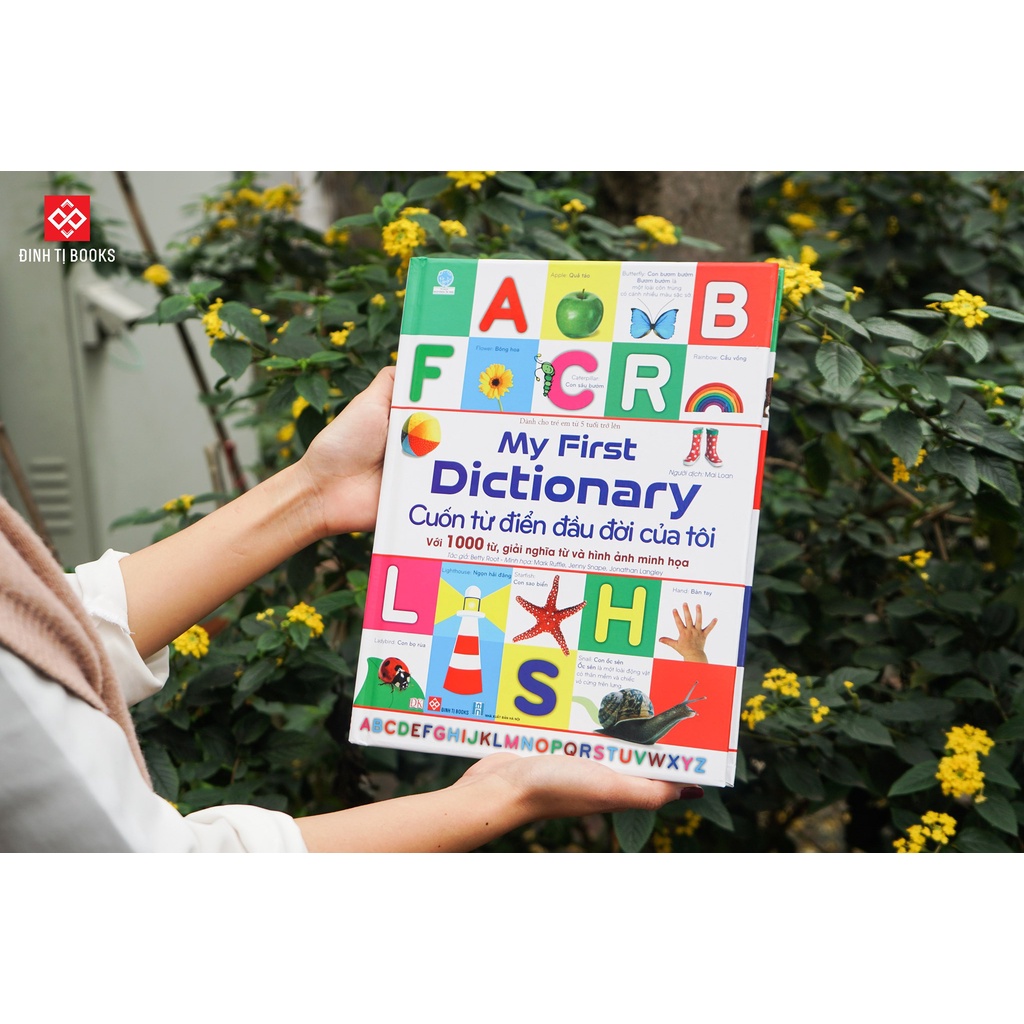 SÁCH - My First Dictionary - Cuốn từ điển đầu đời của tôi