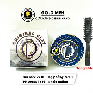Sáp Vuốt Tóc Original Clay + Tặng lược tạo kiểu