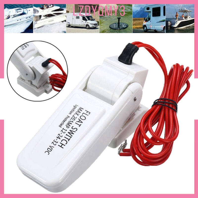 Công tắc phao bơm nước tự động cho tàu thuyền