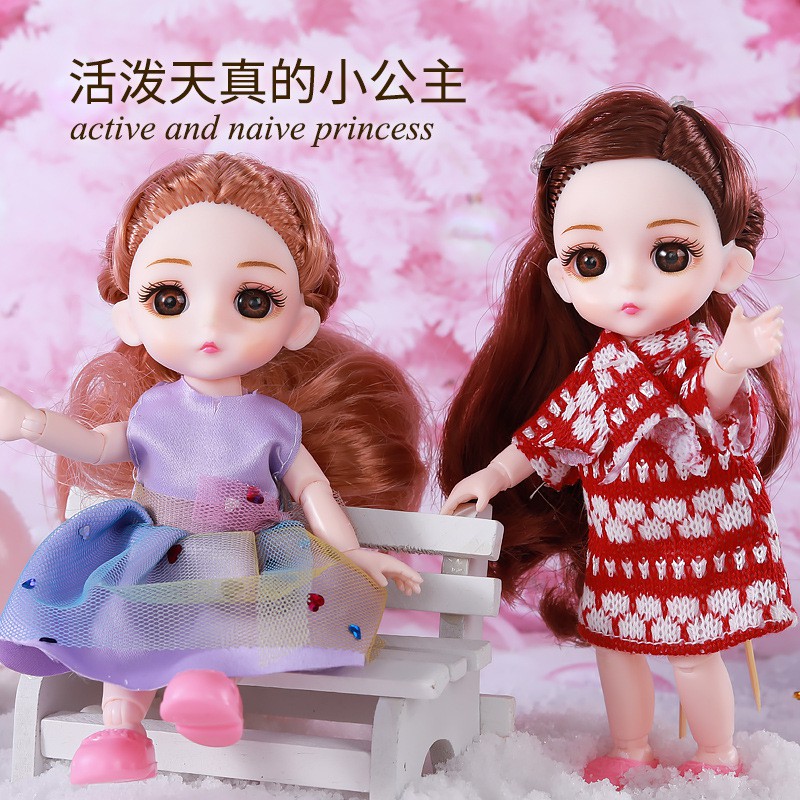 Bộ Đồ Chơi Ngôi Nhà Búp Bê Barbie Cỡ Lớn Dễ Thương Cho Bé Gái