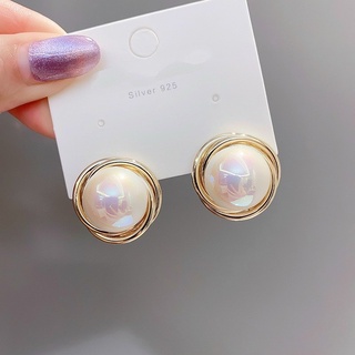 Đôi bông tai nữ hạt cườm CVA111