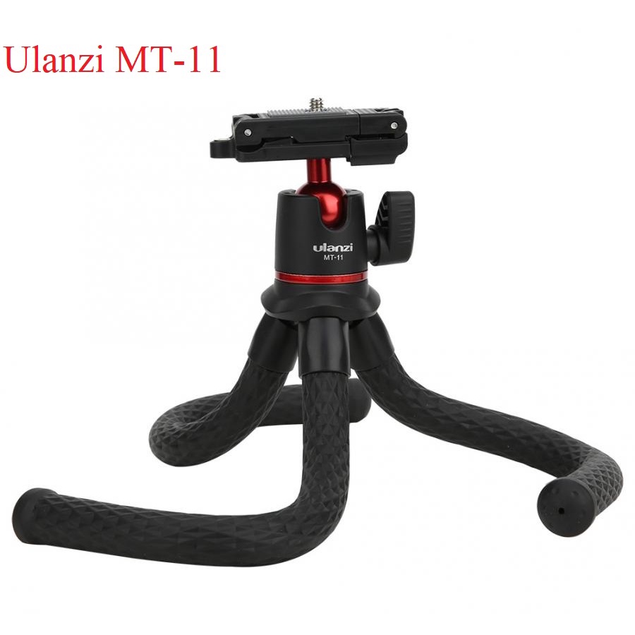 Chân Bạch Tuộc Ulanzi 30CM MT-11 Cho Máy Ảnh Điện Thoại, Tripod Đa Năng Mini Cầm Tay