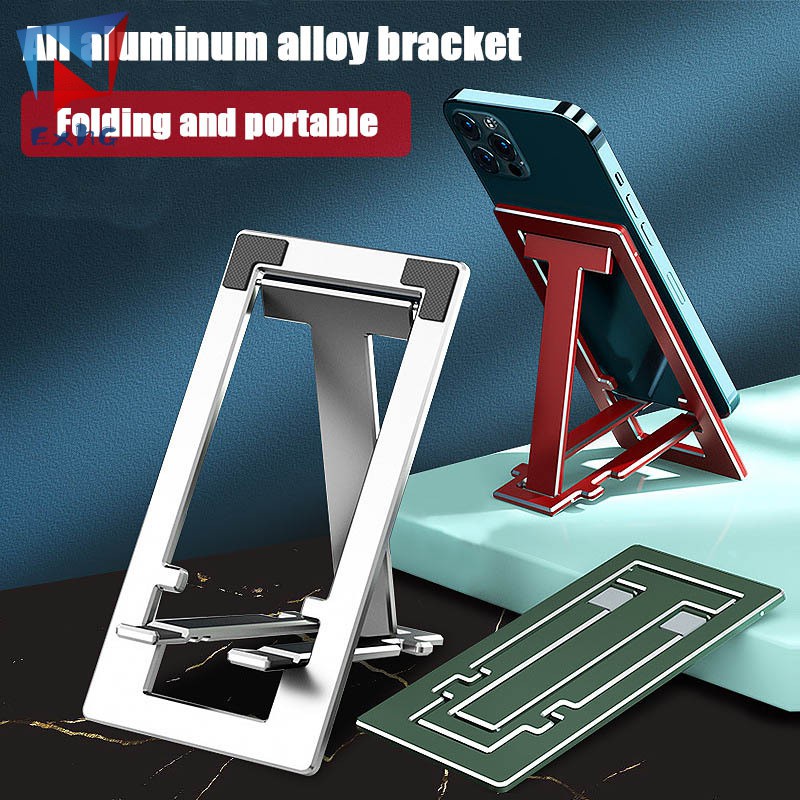 Giá Đỡ Điện Thoại / Máy Tính Bảng Bằng Hợp Kim Nhôm Có Thể Gấp Gọn Tiện Dụng | BigBuy360 - bigbuy360.vn