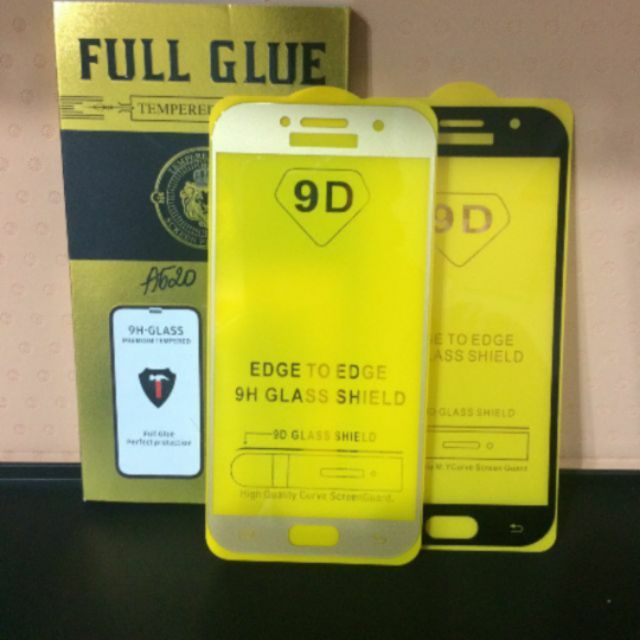 Kính cường lực 5D samsung A5 2017 full màn,keo toàn màn hình