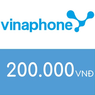 Mã thẻ điện thoại Vinaphone 200K