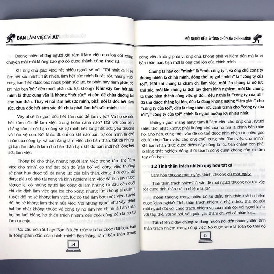 Sách - Bạn Làm Việc Vì Ai? (Bìa mềm - Kèm Bookmark) | BigBuy360 - bigbuy360.vn