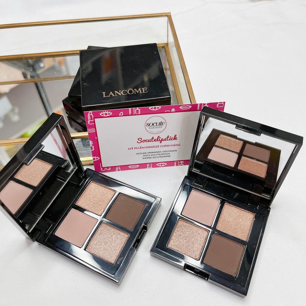 Phấn Mắt Lancome Sultry Sky 5.6gr Tách Set Macy's