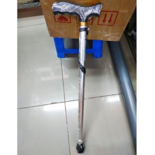 Gậy Batoon- gậy 1 chân tập đi cho người già