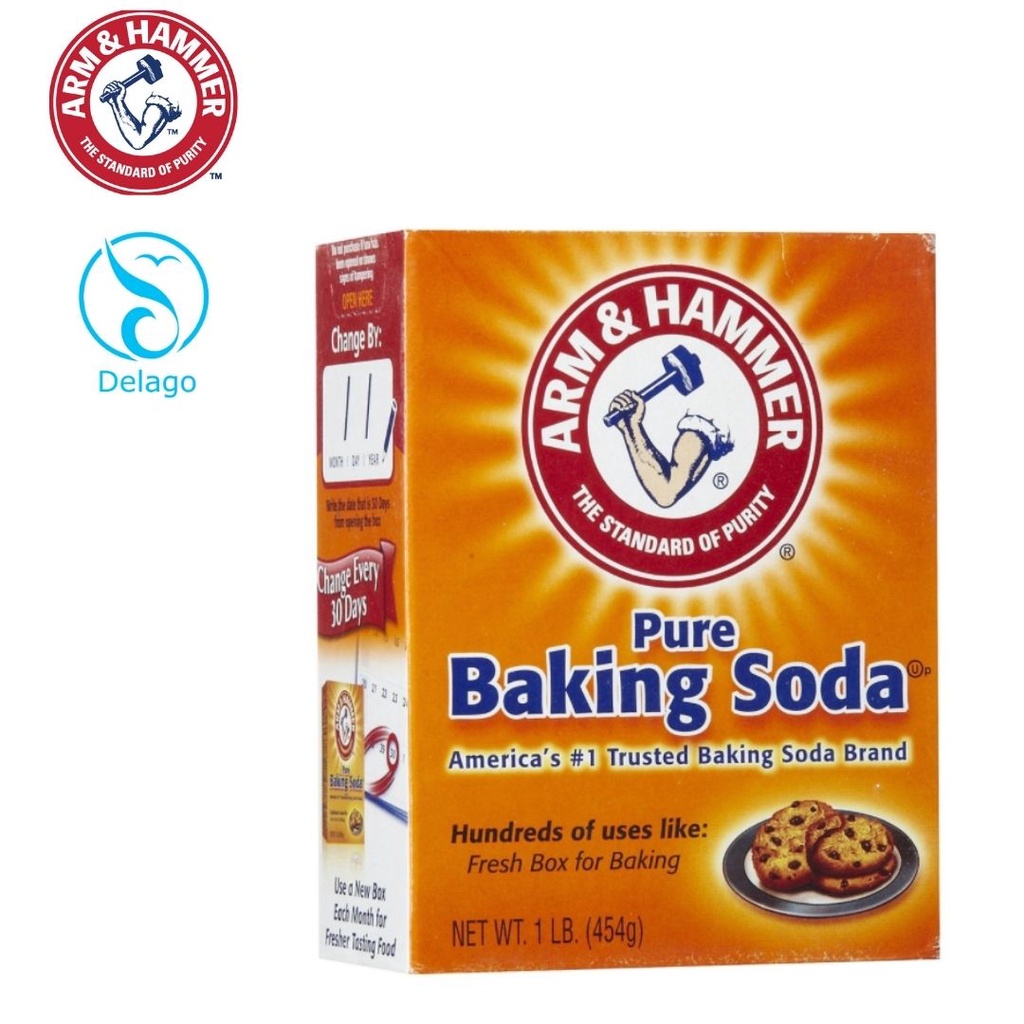 Baking Soda Arm & Hammer bột nở đa công dụng 454g