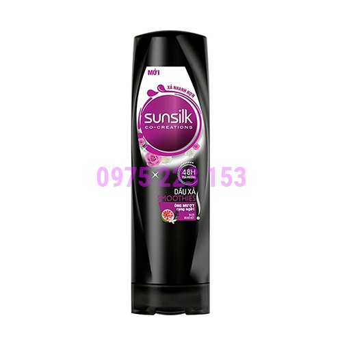 Dầu xả Sunsilk Óng mượt rạng ngời chai 320g