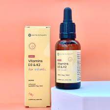 Vitamin D3 K2 MK7 của Anh quốc