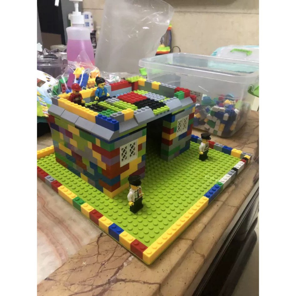 Đồ Chơi Trẻ Em Tấm Nền Đế Lót Trưng Bày Lego Classic Loại 32 Nút Nhiều Màu. Sáng Tạo, Phát Triển Tư Duy Cho Bé