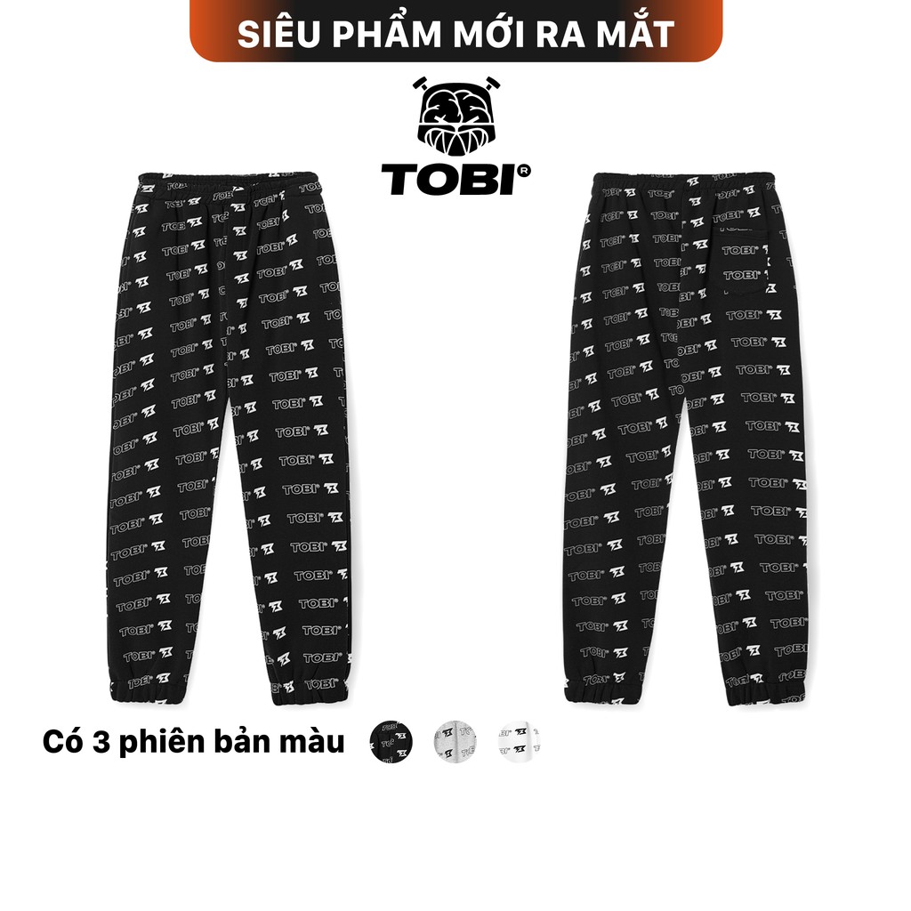 Quần sweat TOBI Pattern UNISEX