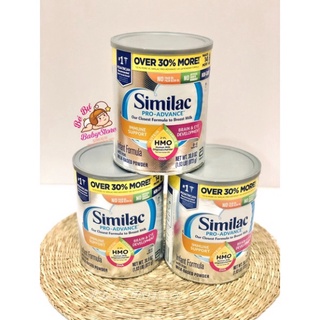 Sữa similac advance non gmo-hmo 873g của mỹ