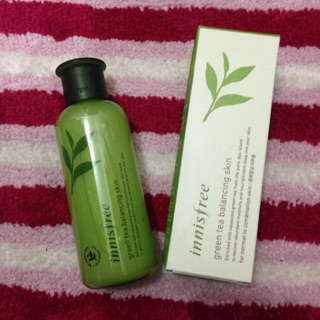 Nước hoa hồng trà xanh Green Tea Fresh Skin Innisfree