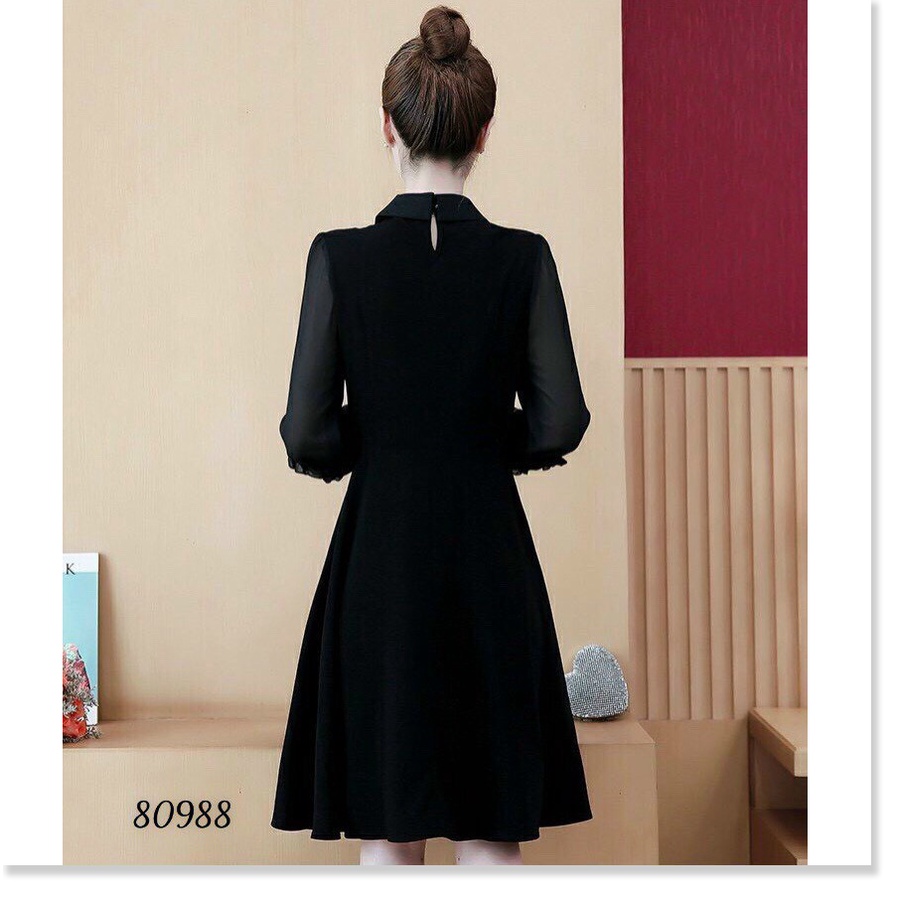 ĐẦM VOAN UMI ĐÍNH NGỌC CỰC SANG DÀNH CHO CÁC QUÝ CÔ KME FASHION