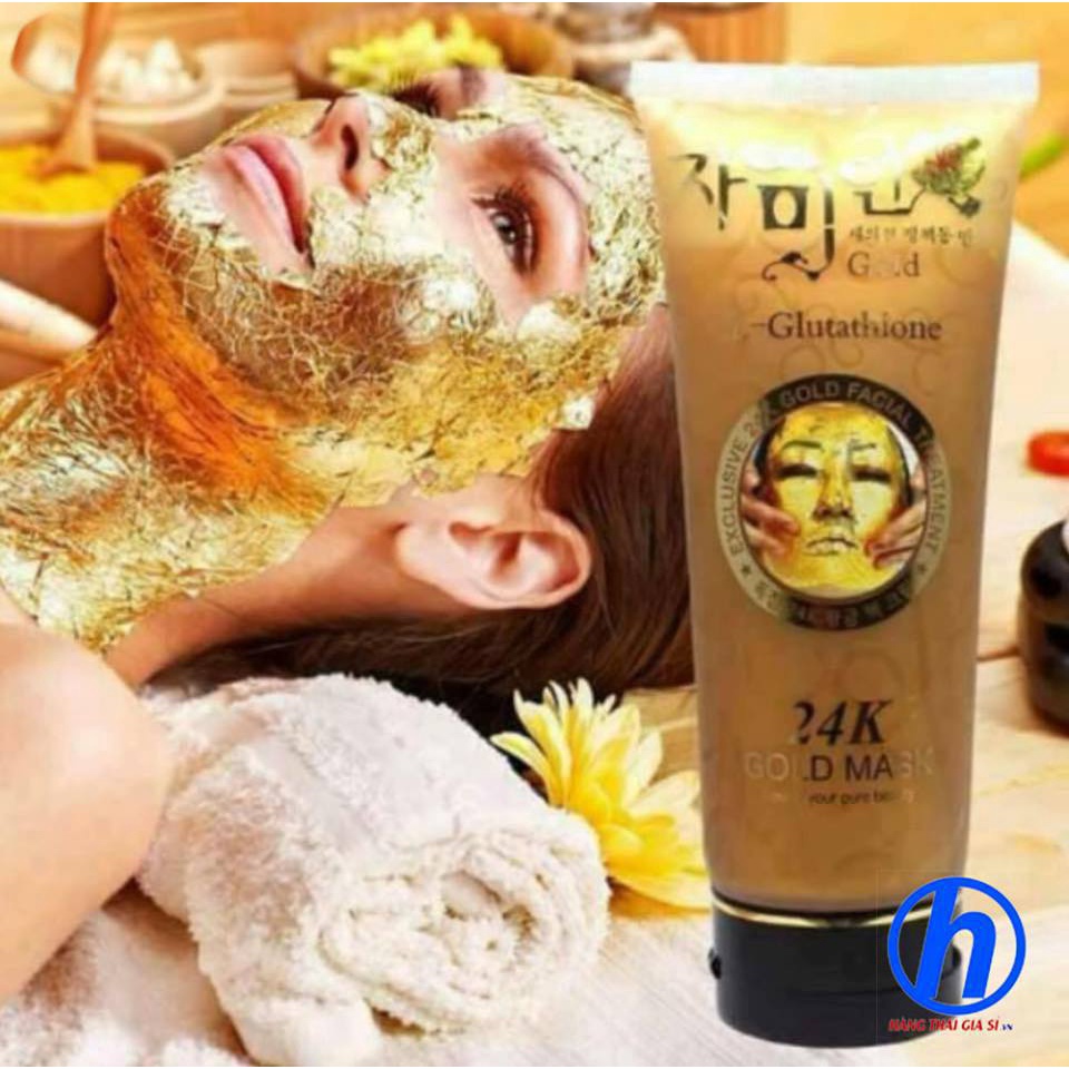 Mặt nạ vàng colagen 24k gold