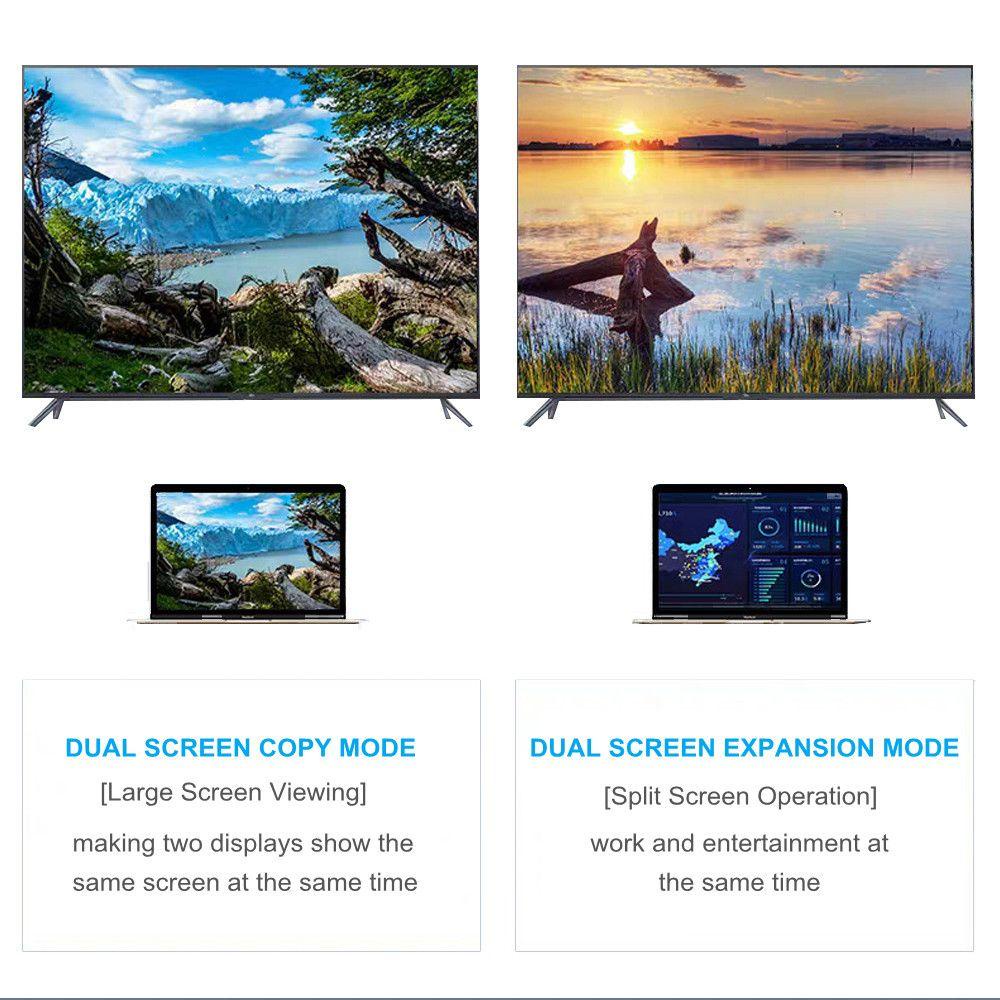 Cáp Chuyển Đổi HDTV VGA HD 1080P VGA Sang HDMI-Compatable