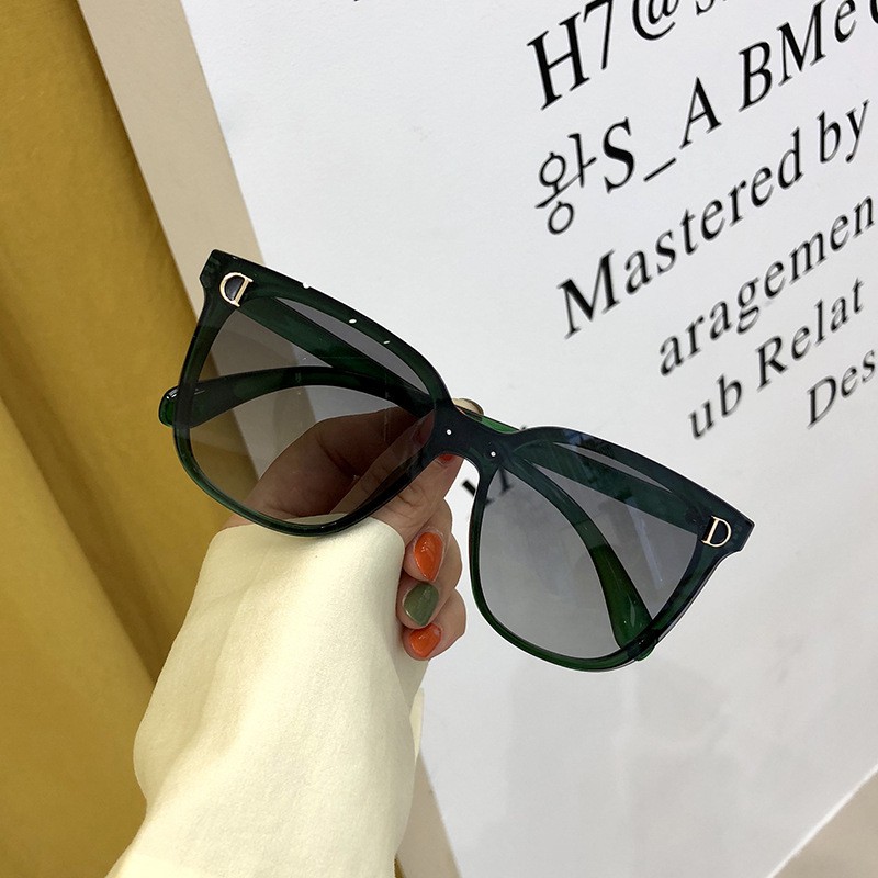 Kính mát nữ thời trang phong cách Hàn Quốc, kính râm chống tia UV đẹp giá rẻ cute LUMINA 212