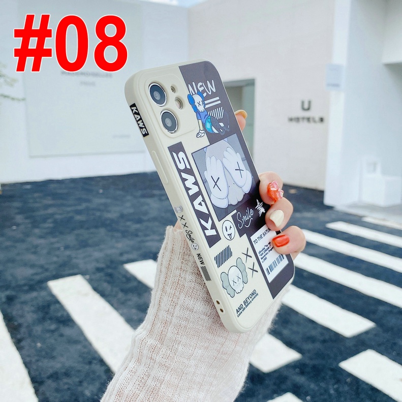 Cute Cartoon Silicone Phone Case For Iphone 12 11 Pro Max X Xs XR 6 6s 7 8 Plus SE 2020 Xsmax 6Plus 7Plus 8Plus 11Promax
