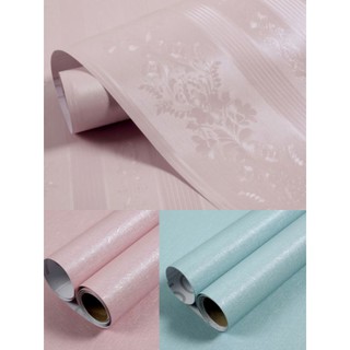 Giấy dán tường hoạ tiết trơn KHỔ RỘNG 60CM