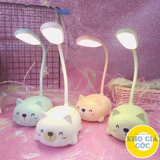 Đèn Bàn Hình Thú Đáng Yêu Có Thể Dùng Làm Đèn Ngủ