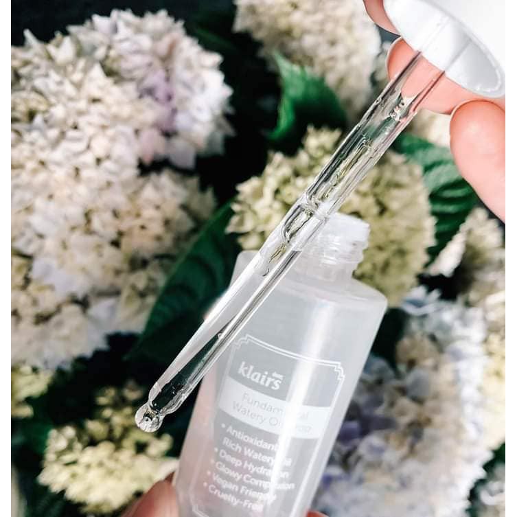 ⭕️⭕️⭕️Tinh Dầu Dưỡng Ẩm Klairs Fundamental Watery Oil Drop 50ml