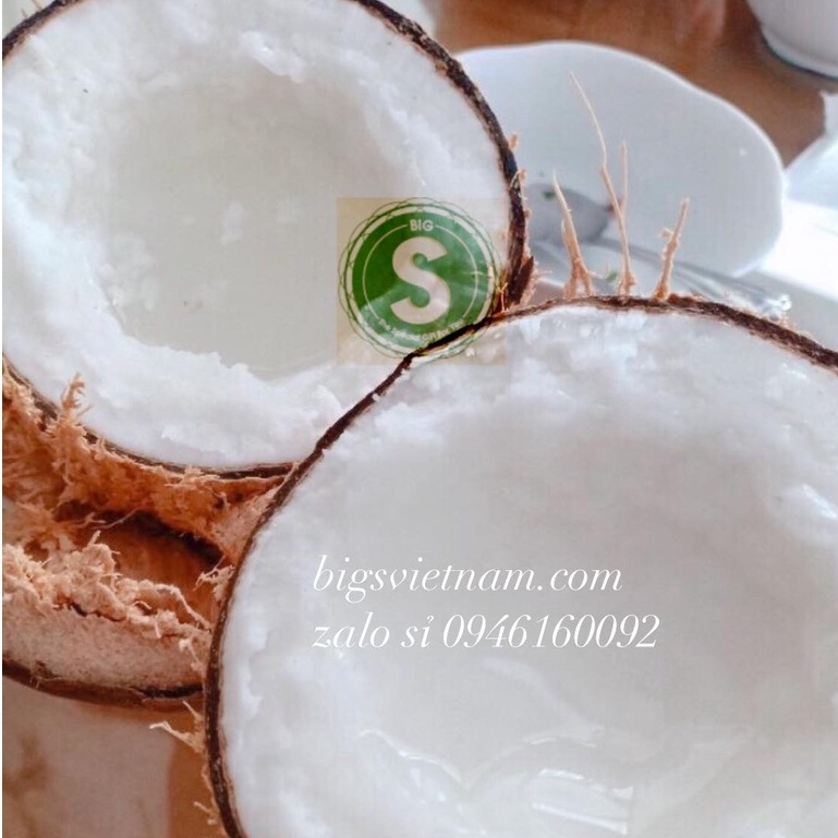 DỪA SÁP ĐẶC RUỘT SỈ LẺ CẦU KÈ TRÀ VINH