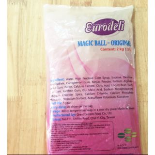 Trân châu trắng eurodeli (3Q ngọc trai)- dai giòn trong suốt