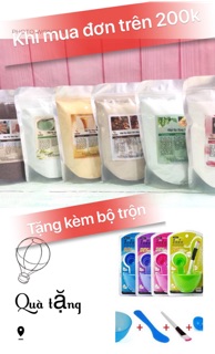 Mặt nạ bột thuốc bắc 24 vị