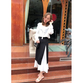 [Order] Chân váy ulzzang 2 lớp