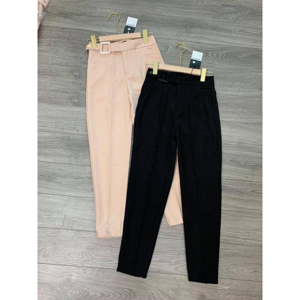 Quần vải có đai nữ | BigBuy360 - bigbuy360.vn