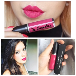Son kem Mac Retro Matte Liquid 