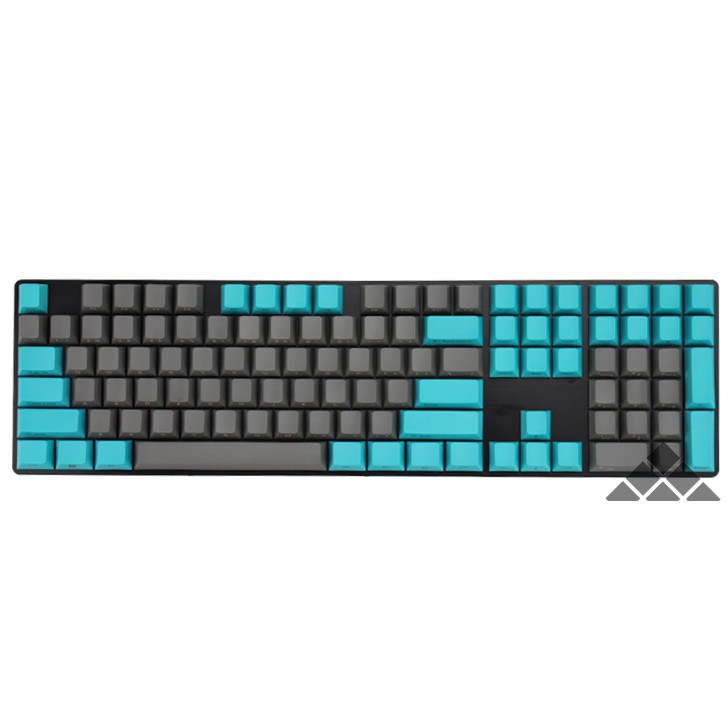 Set Keycap Gray-Teal