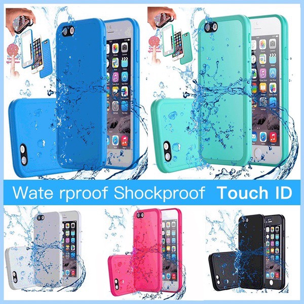 Ốp lưng chống nước dành cho điện thoại iPhone 5S SE 6 6s 7 8 plus X XS XR XS MAX