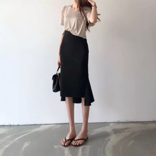 Chân váy đuôi cá sang chảnh