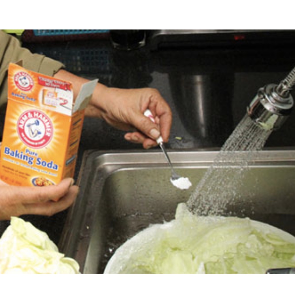 Bột Baking Soda Arm &amp; Hammer đa năng làm trắng răng khử mùi B01