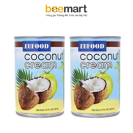 Nước cốt dừa Eufood Thái Lan 400ml - Nước cốt dừa Thái Lan
