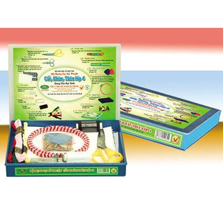BỘ DỤNG CỤ KỸ THUẬT BỘ CẮT, KHÂU, THÊU LỚP 4 MIC