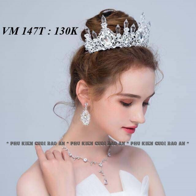Vương miện cô dâu (VM147)
