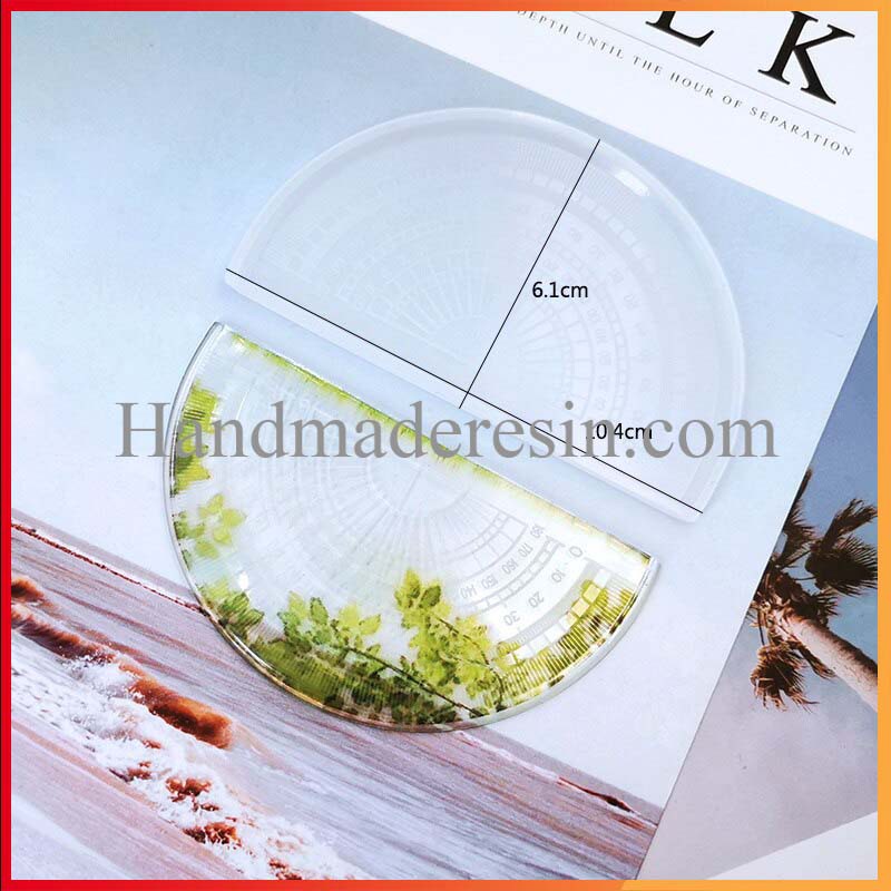 Khuôn silicon làm Thước Kẻ, Eke, Bookmark Resin