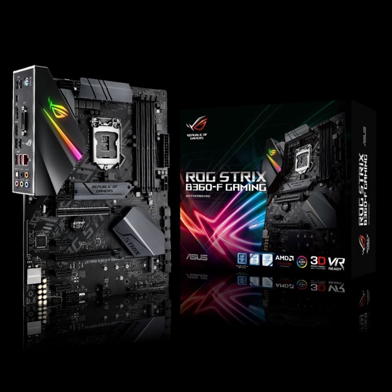Mainboard ASUS ROG STRIX B360F GAMING