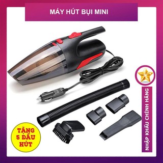 Máy hút bụi cầm tay mini AIKESI hút được mọi ngóc ngách, mọi lông tóc bụi mịn - LOẠI CÓ DÂY