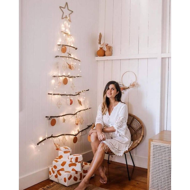 Cành củi khô Cành cây khô gỗ Quế tự nhiên Decor trang trí làm Macrame, cây thông Noel siêu đẹp siêu thơm