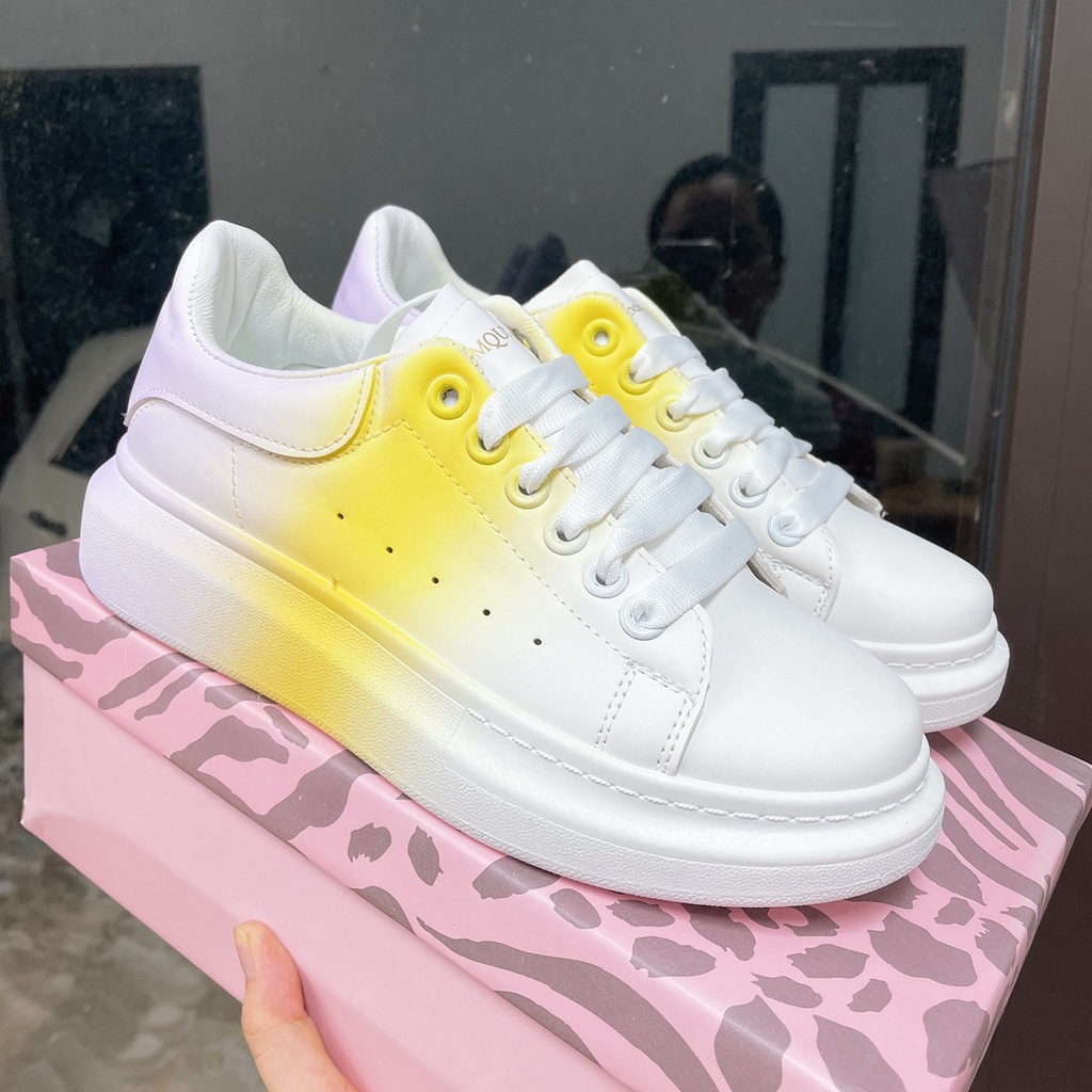 Giày thể thao nữ gót màu MC chất đẹp